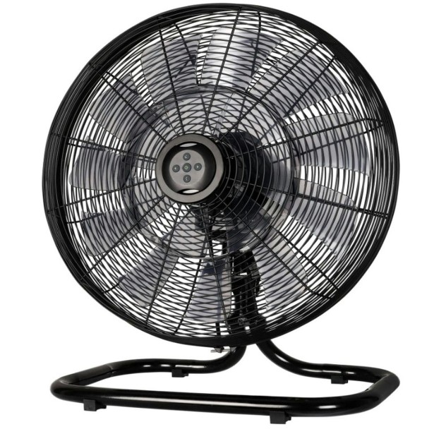 Ventilateur de table Airos Eco Silent Noir