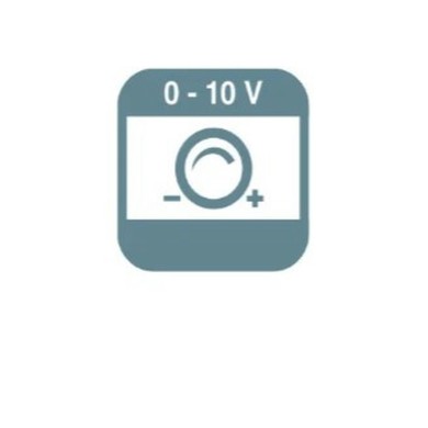 Ventilateur Plafond Eco Concept 132cm Chromé Cerisier Noyer 0-10 Volts