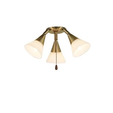 Kit Lumière 3xG9 40W LAITON ANTIQUE 1111