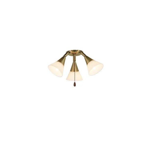 Kit Lumière 3xG9 40W LAITON ANTIQUE 1111