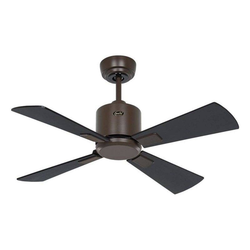 Ventilateur Plafond Eco Neo III 92cm Bronze Noir Teck WiFi