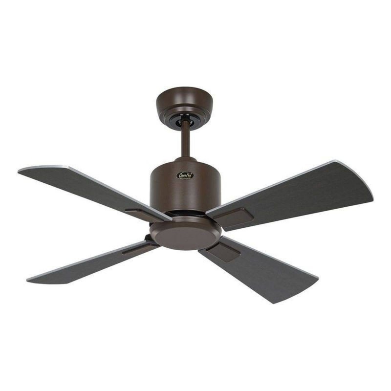 Ventilateur Plafond Eco Neo III 92cm Bronze Argenté Wengé WiFi