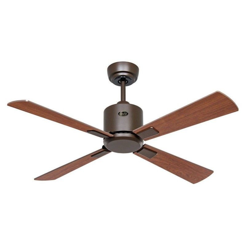 Ventilateur Plafond Eco Neo 103cm Bronze Noyer Cerisier WiFi