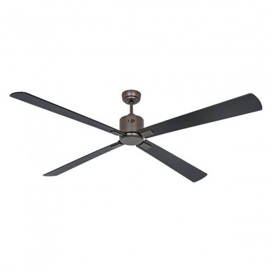 Ventilateur Plafond Eco Neo III 180cm Bronze Noir Teck WiFi