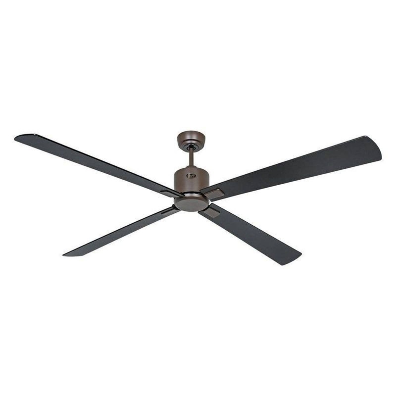 Ventilateur Plafond Eco Neo III 180cm Bronze Noir Teck WiFi