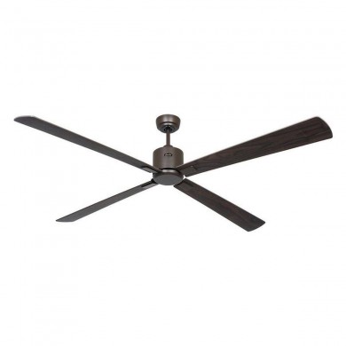 Ventilateur Plafond Eco Neo III 180cm Bronze Noyer Cerisier WiFi