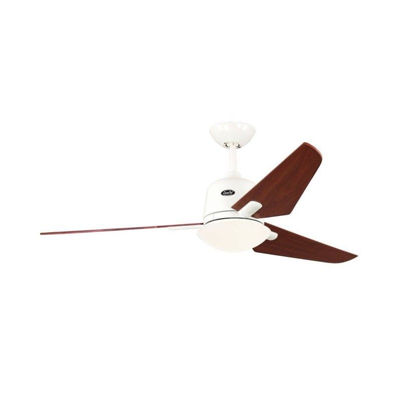 Ventilateur Plafond Eco Aviatos 132cm Blanc Cerisier