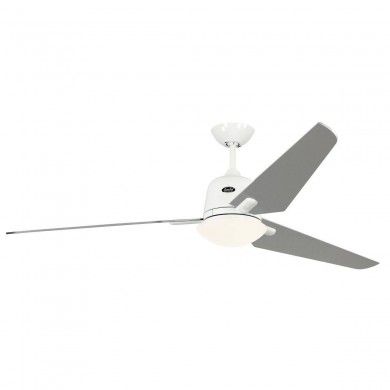 Ventilateur Plafond Eco Aviatos 162cm Blanc Argenté