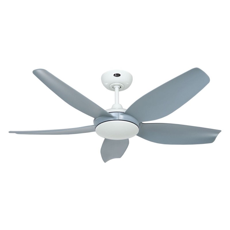 Ventilateur Plafond Eco Volare 116cm Blanc Gris