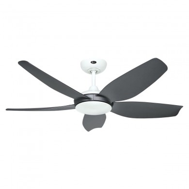 Ventilateur Plafond Eco Volare 116cm Blanc Basalte