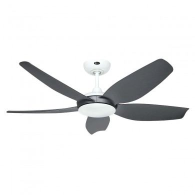 Ventilateur Plafond Eco Volare 142cm Blanc Basalte