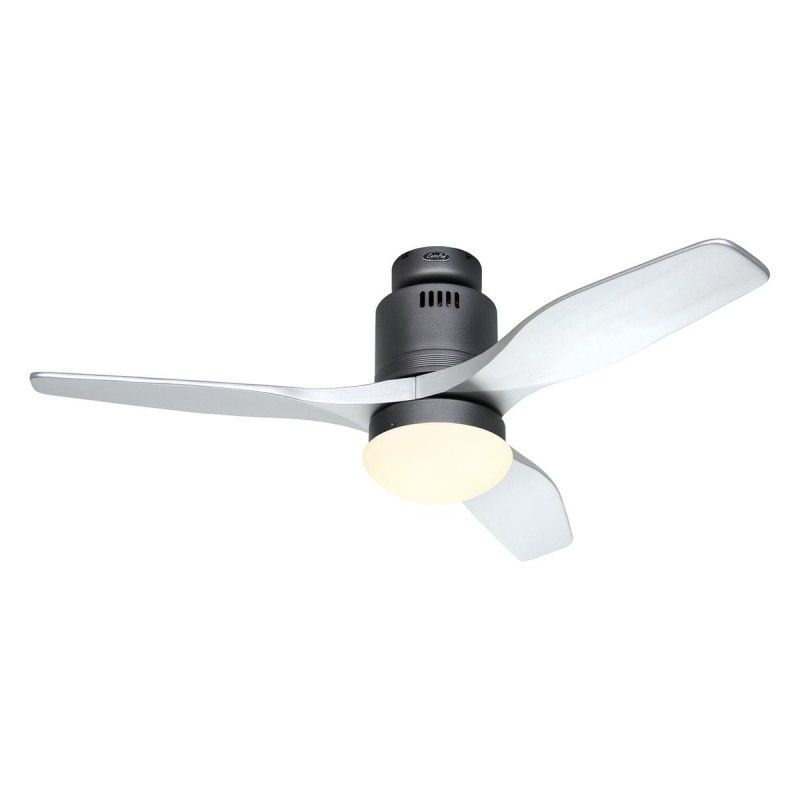 Ventilateur Plafond Aerodynamix Eco 112cm Gris basalte Gris argent