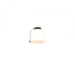 Kit Lumière 1xE27 60W Brun 10208