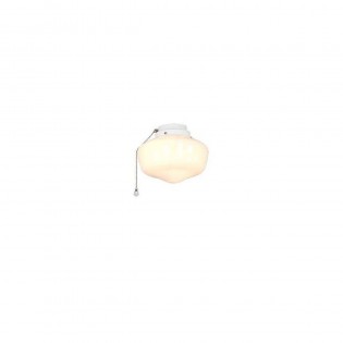 Kit Lumière 1xE27 60W Blanc 10261