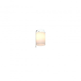 Kit Lumière 1xE27 60W Blanc 10266
