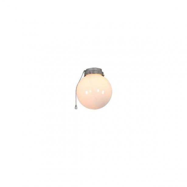 Kit Lumière 1xE27 60W Chromé Poli 10283