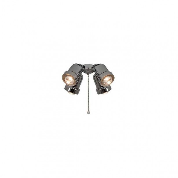 Kit Lumière 4xE27 60W Chromé Poli 1032