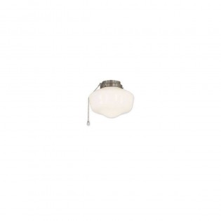 Kit Lumière 1xE27 60W Chromé 10561