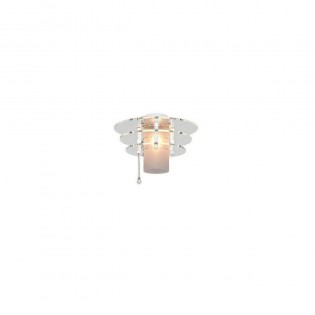 Kit Lumière 1xE27 60W Blanc 1094