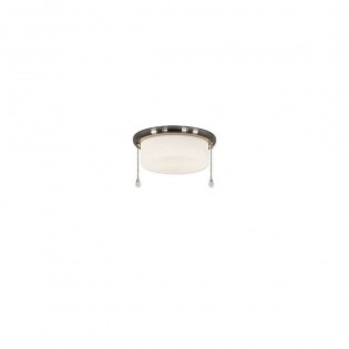 Kit Lumière 2xE27 40W Chromé 11006