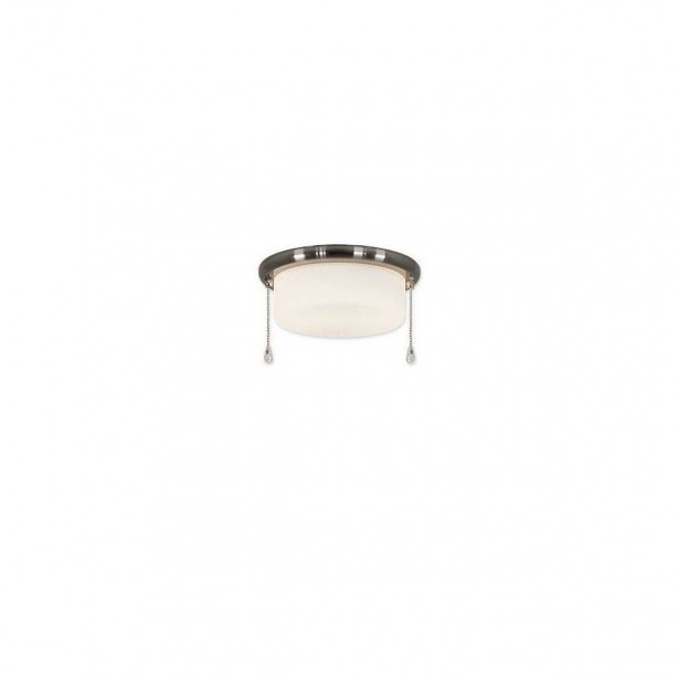 Kit Lumière 2xE27 40W Chromé 11006