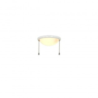 Kit Lumière 2xE27 40W Blanc 11021