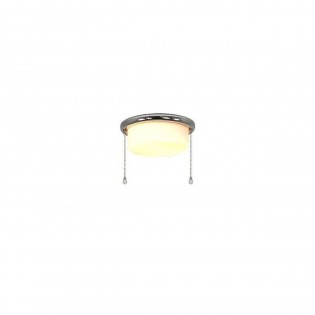 Kit Lumière 2xE27 40W Chromé Poli 11036