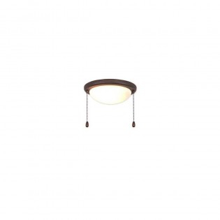Kit Lumière 2xE27 40W Brun 11051