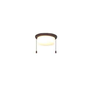 Kit Lumière 2xE27 40W Brun 11056