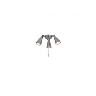 Kit Lumière 3xGU10 50W Chromé Poli 1114