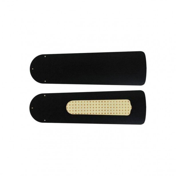 Jeu de Pales Noir 132cm 19062