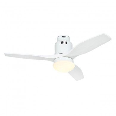 Ventilateur Plafond Aerodynamix Eco 112cm Blanc