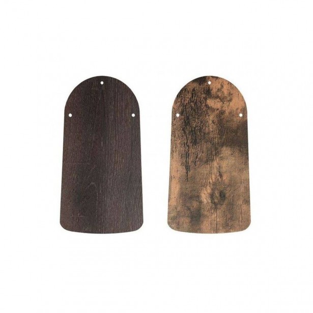 Jeu de Pales Chêne Vieilli Chêne Colonial 75cm 19200