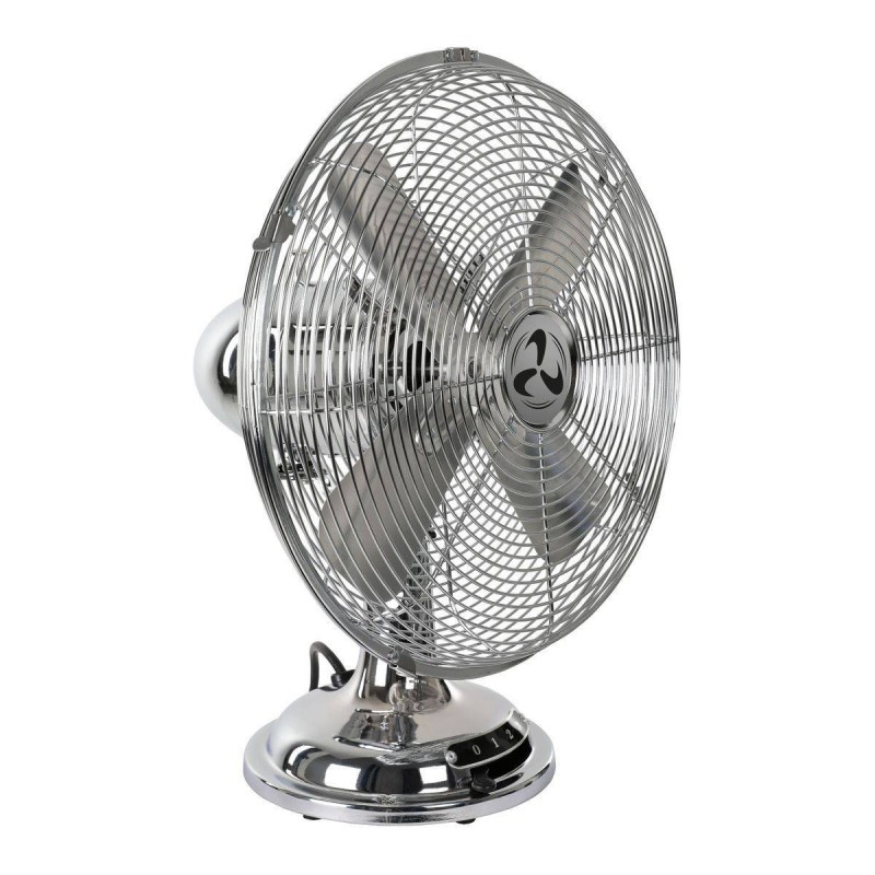 Ventilateur Tradition TV 45W Chromé