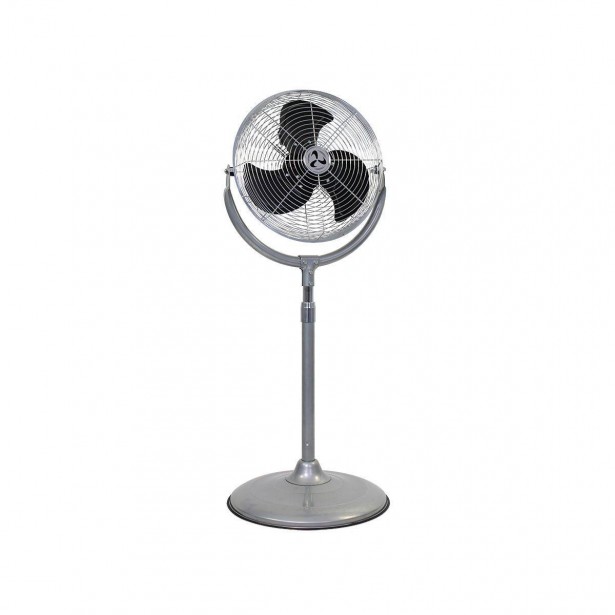 Ventilateur sur pied Speed2stand 40 cm Aluminium