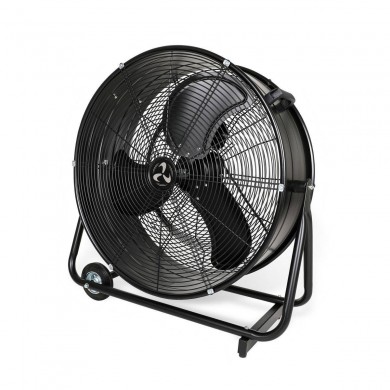 Ventilateur Industriel DF600 Mobile 77cm Noir