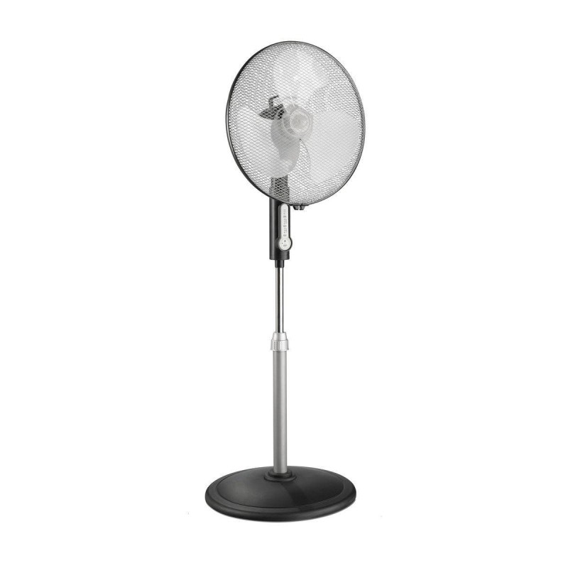 Ventilateur sur pied Greyhound Noir 50W