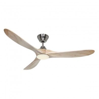 Ventilateur Plafond Eco Genuino LED 152cm Bois Naturel