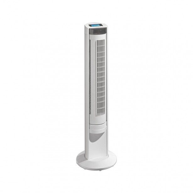 Ventilateur Colonne Airos Big Pin II 40W Blanc