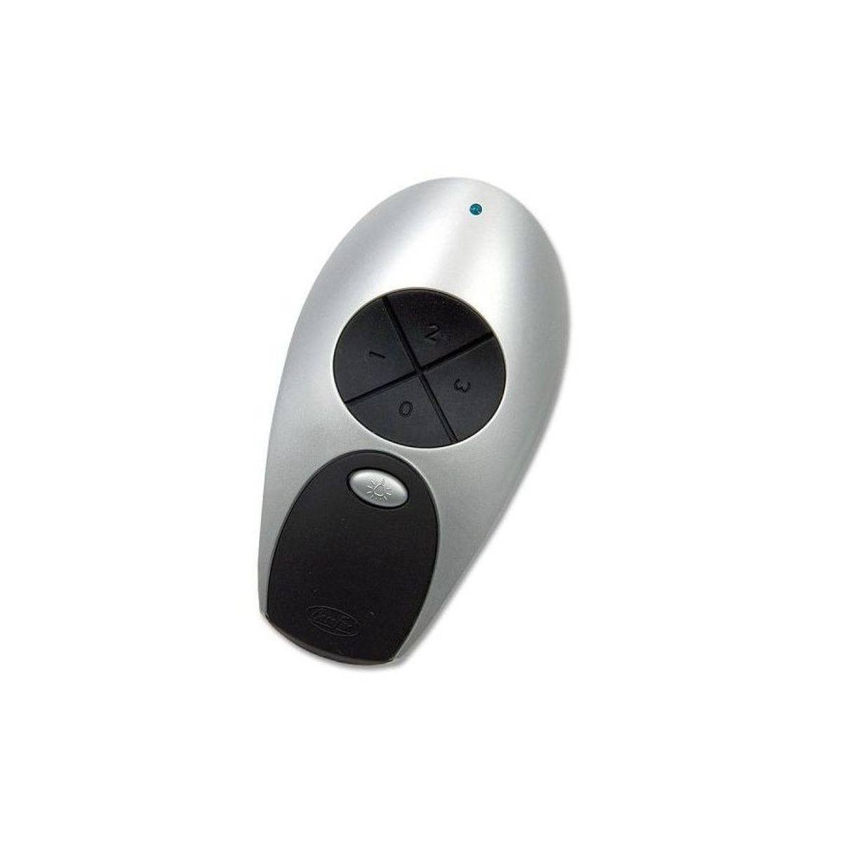 Clavier et récepteur d’un kit télécommande pour ventilateur de plafond.