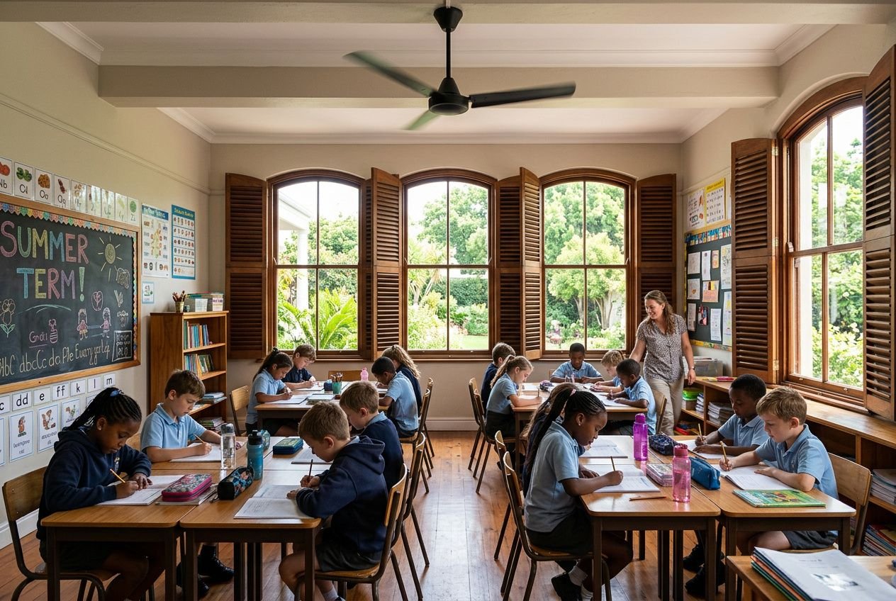 Comment rafraîchir une école en été sans climatisation
