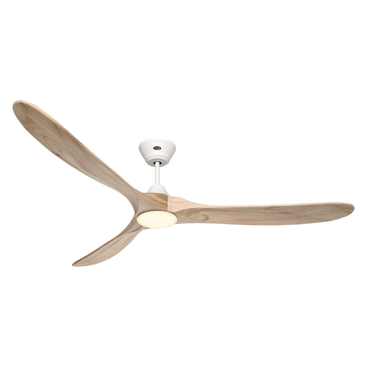 Ventilateurs de plafond avec lumière LED et télécommande