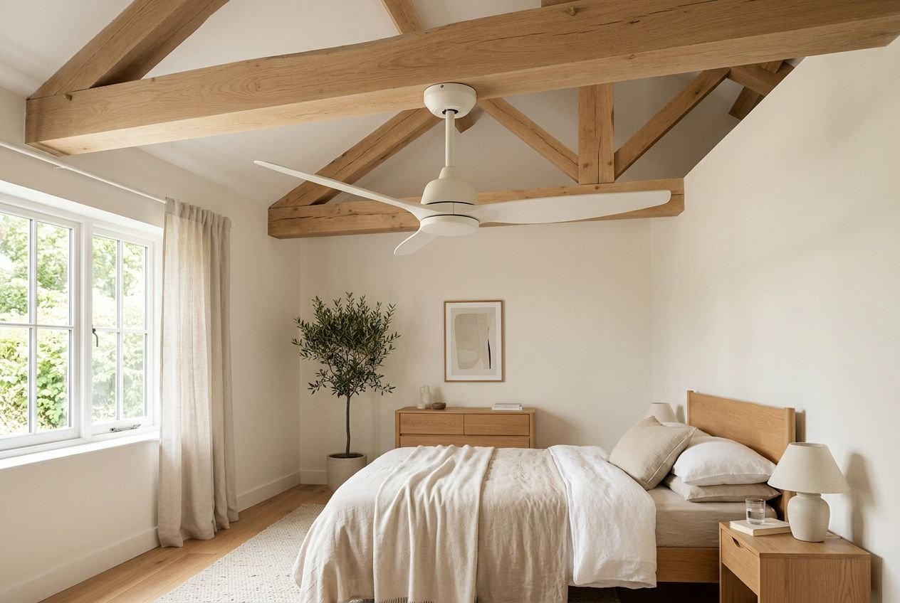 Guide complet du ventilateur de plafond silencieux sans lumière : Modèles et astuces